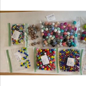 Silicone Beads for Crafting